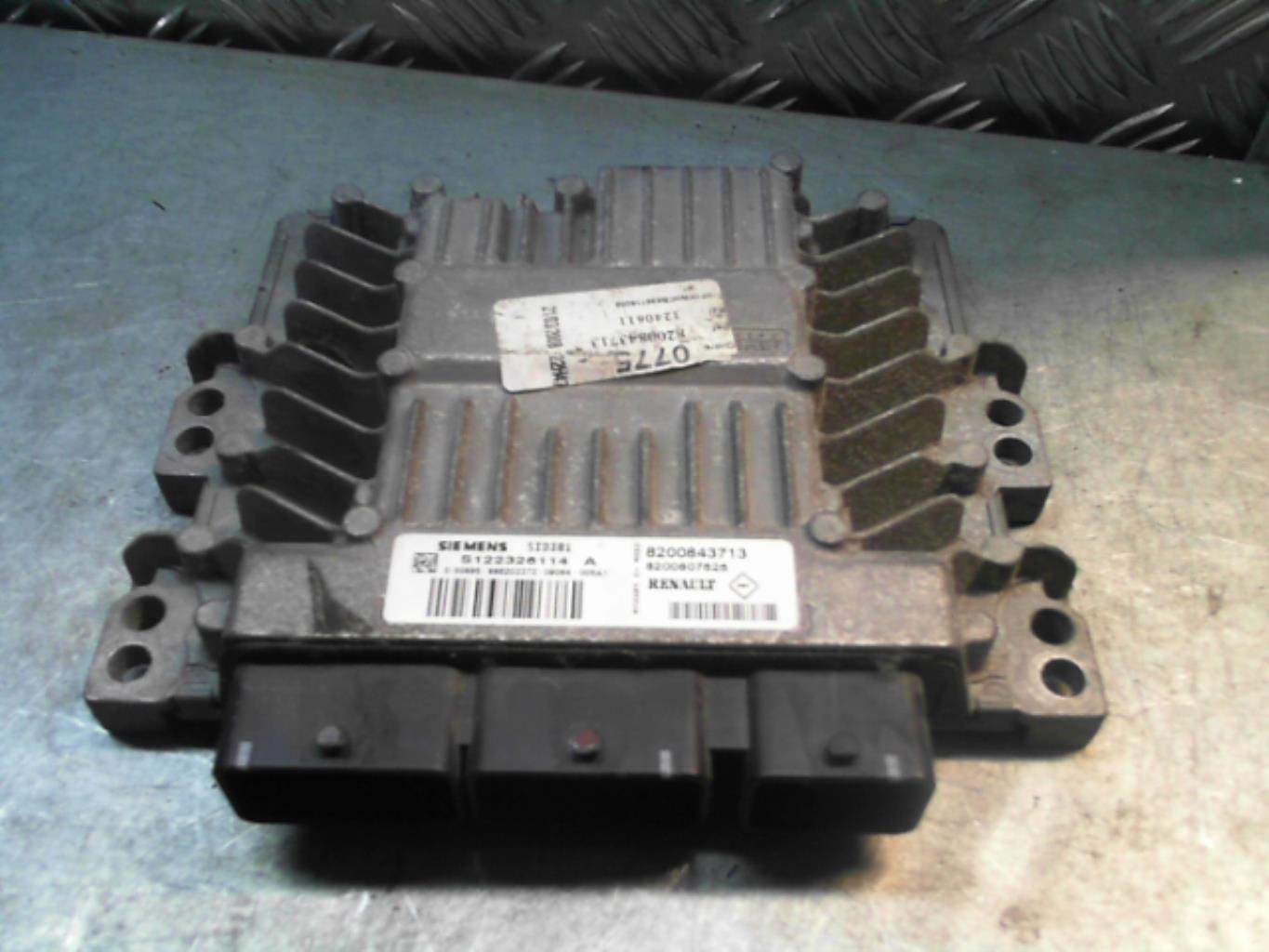Calculateur moteur