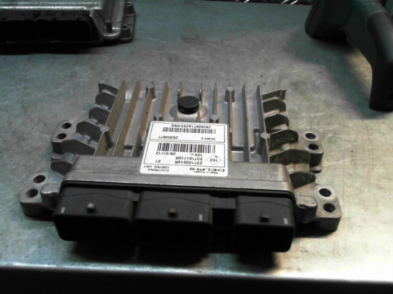 Calculateur moteur