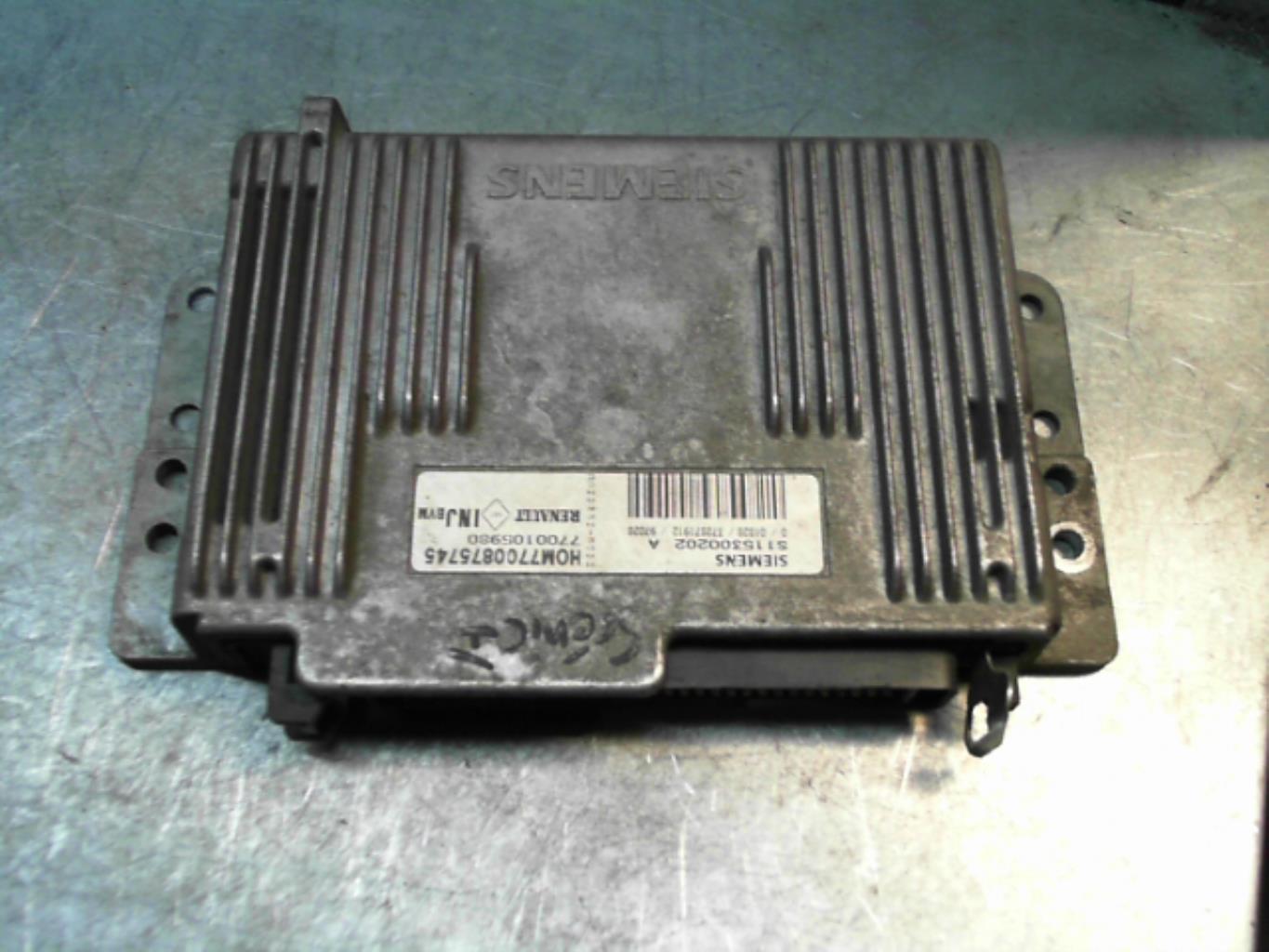 Calculateur moteur