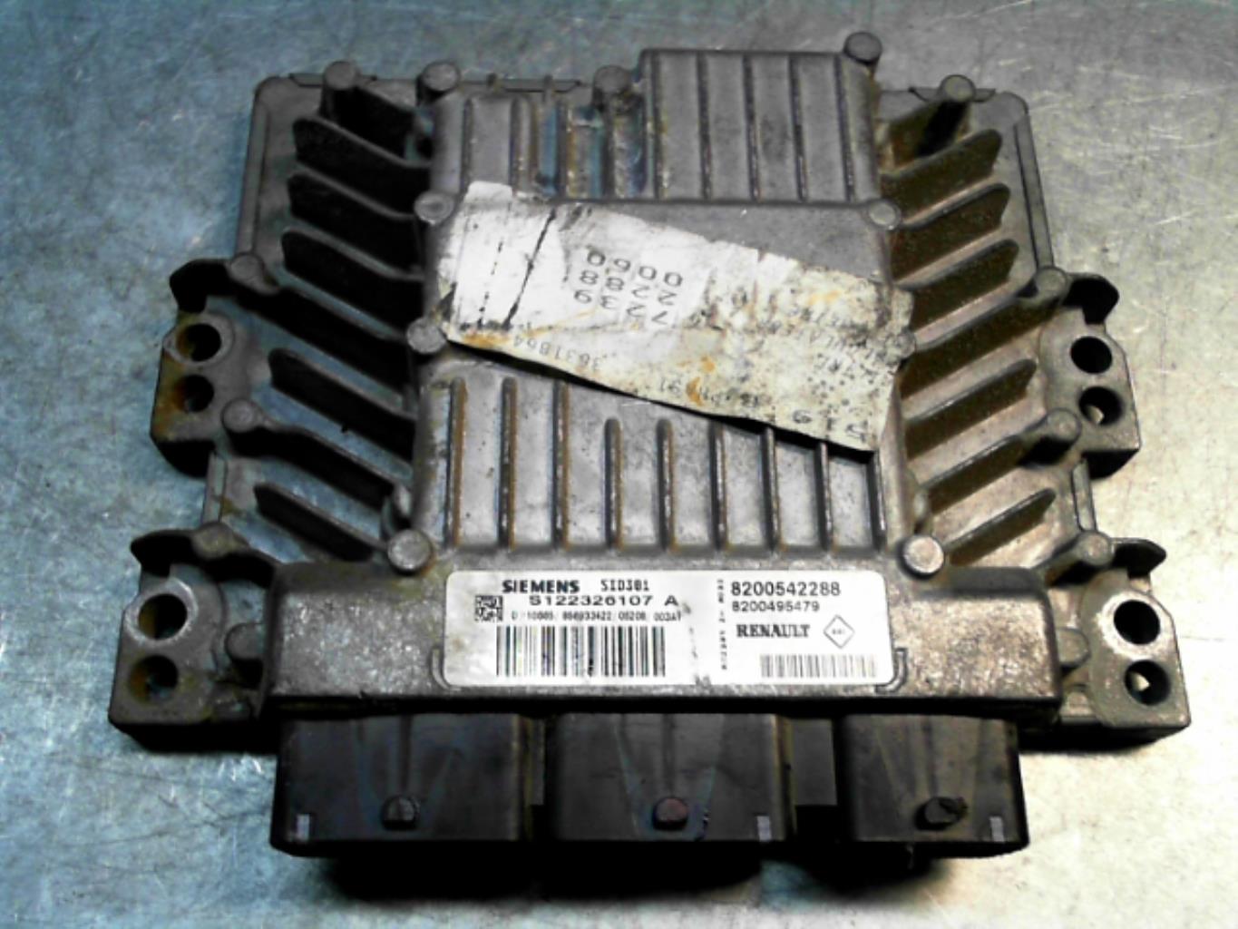 Calculateur moteur