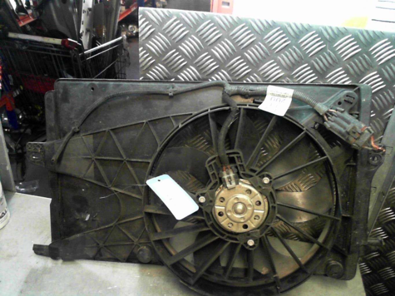 Moto ventilateur radiateur
