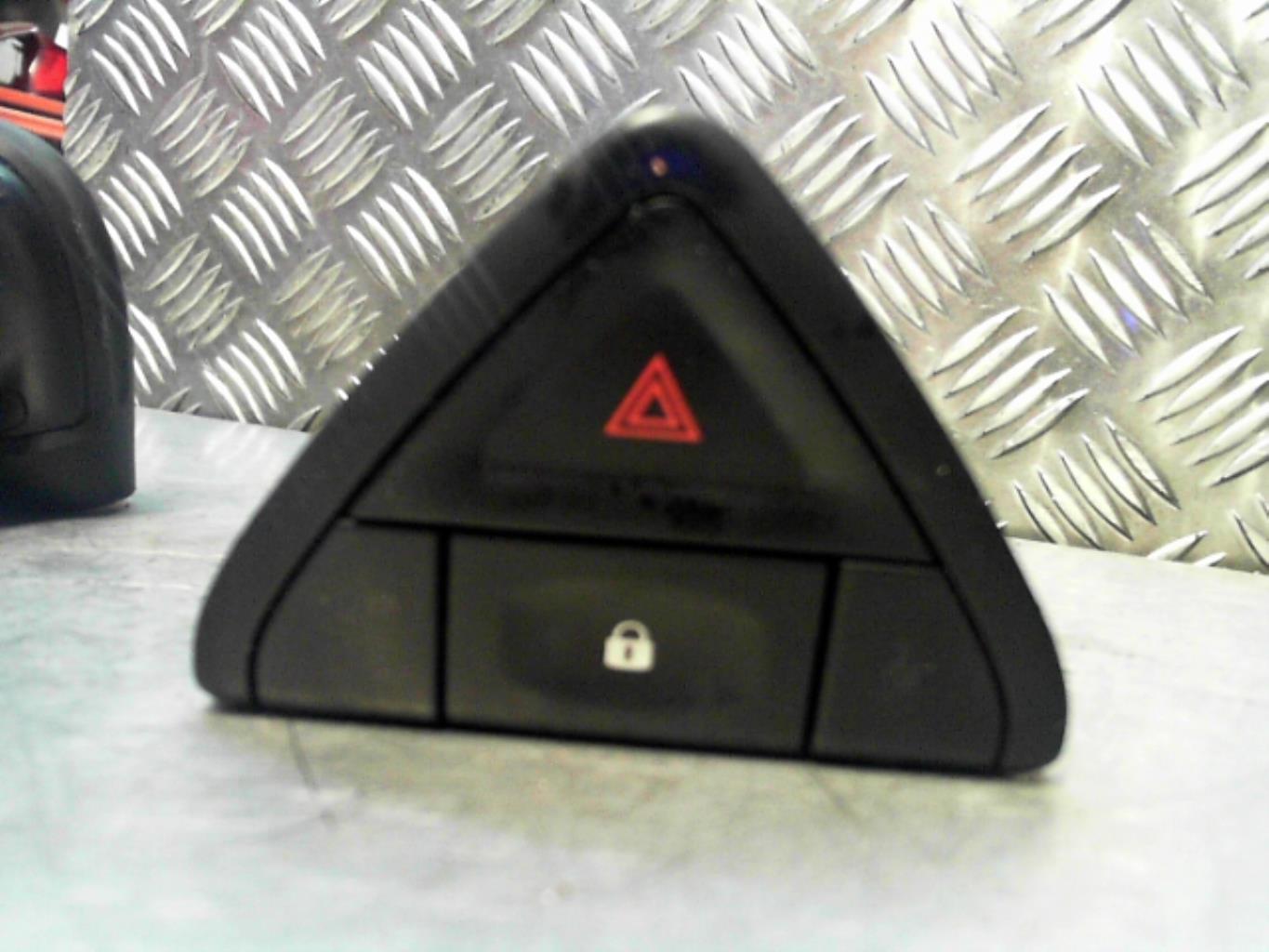 Bouton de warning