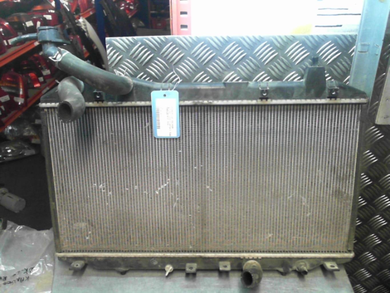 Radiateur eau