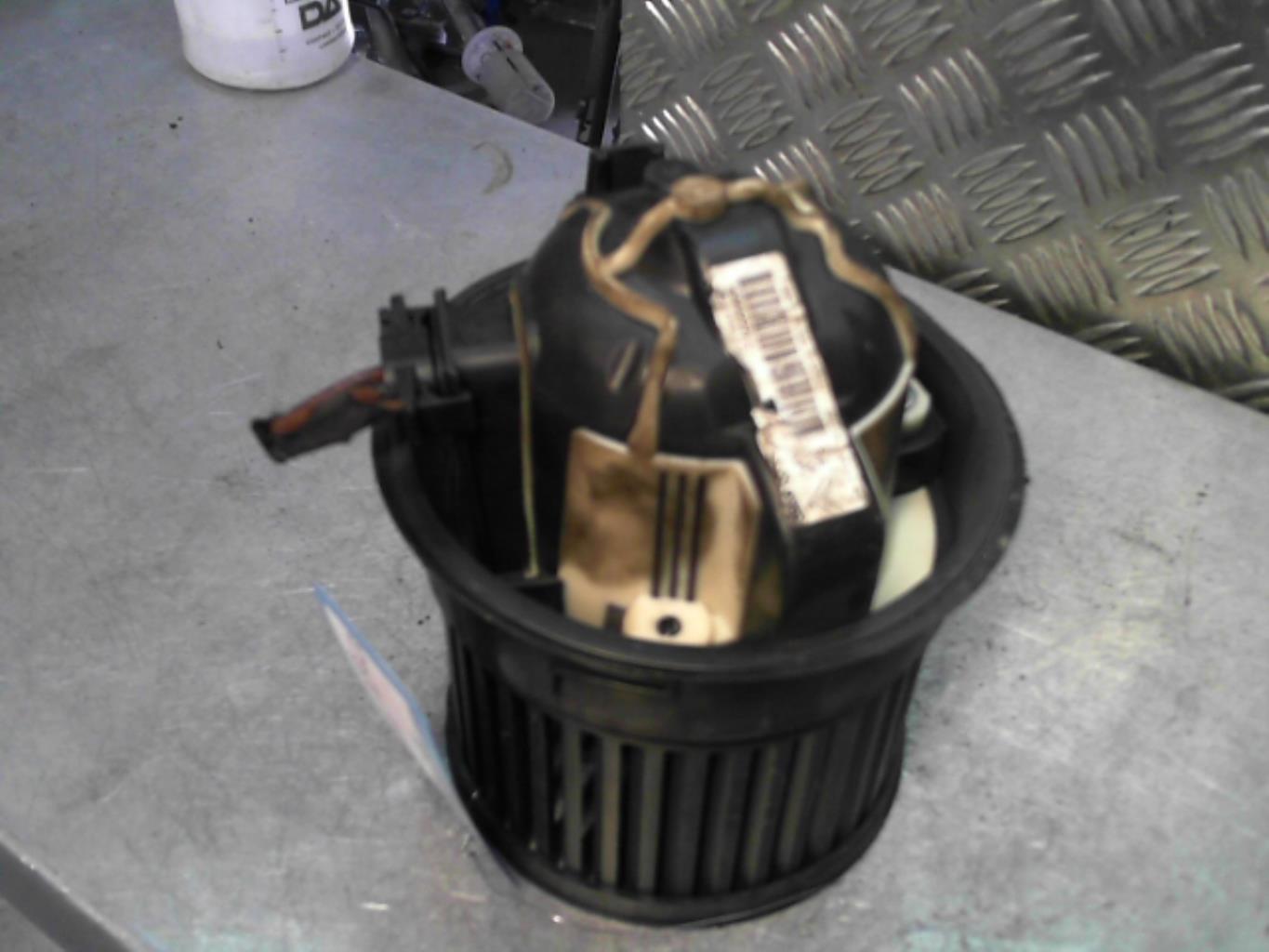 Ventilateur chauffage