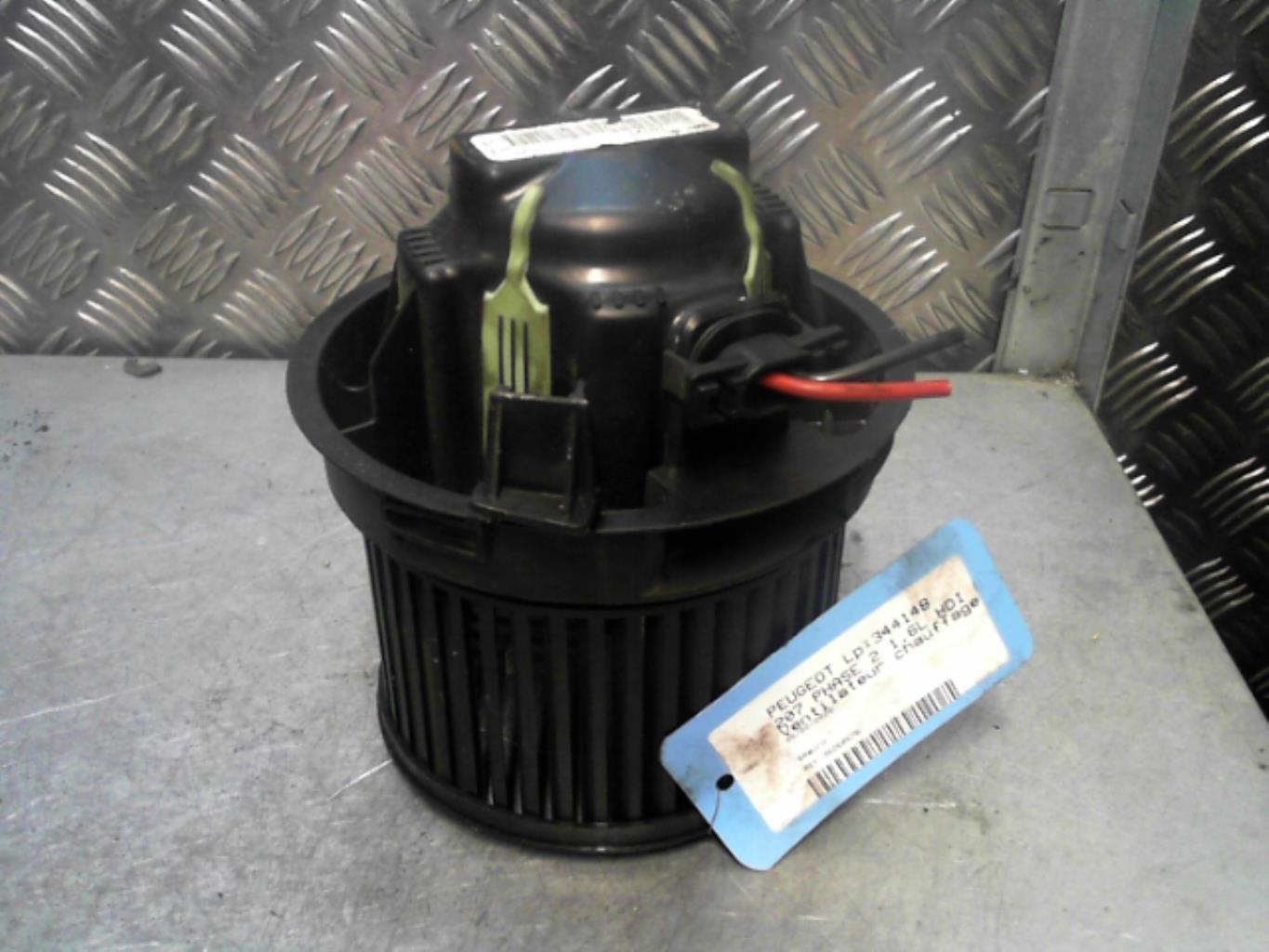 Ventilateur chauffage