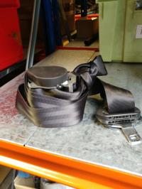 Ceinture arriere centrale