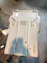 Cache sous moteur