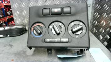 Commande chauffage