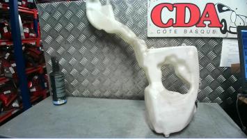 Vase de lave glace