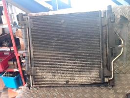 Radiateur eau clim