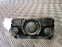 Commande chauffage