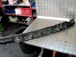 Renfort pare choc avant (traverse)