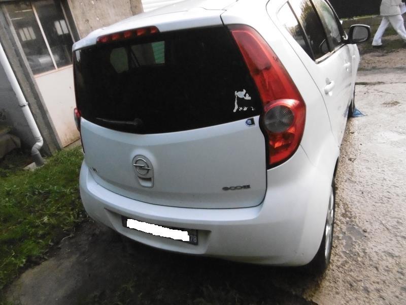 Porte arriere gauche