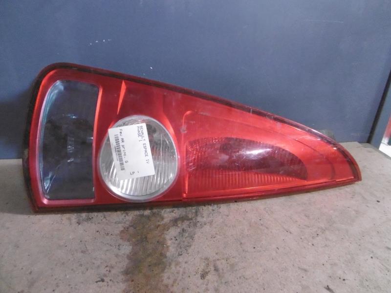 Fanale posteriore principale sinistro (luci)