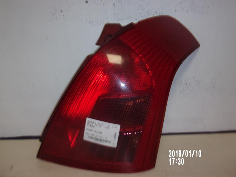 Fanale posteriore principale destro (luci)