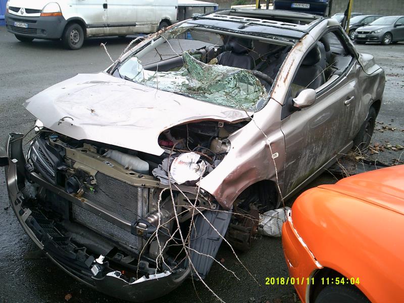 Porte avant gauche