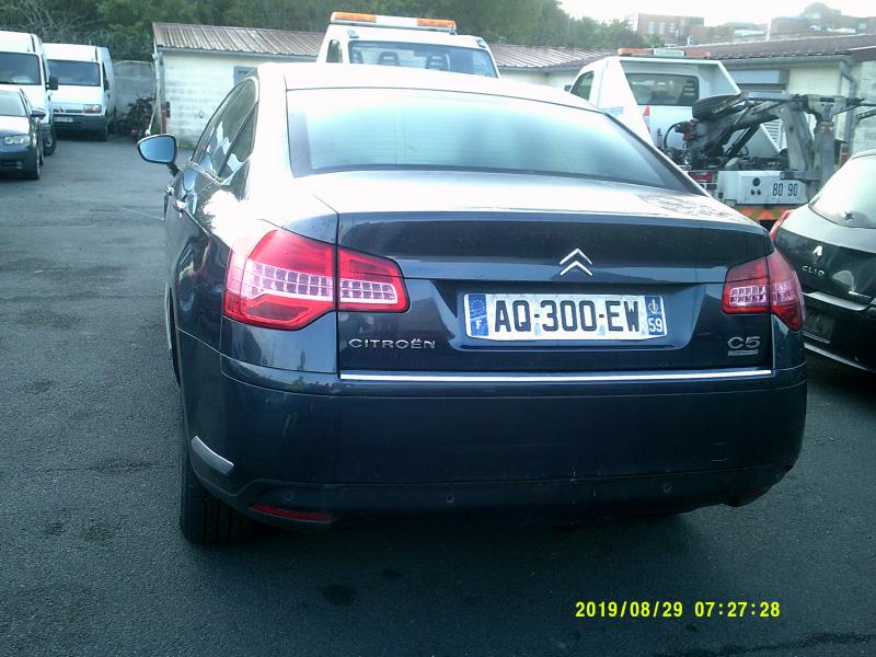 Porte arriere gauche