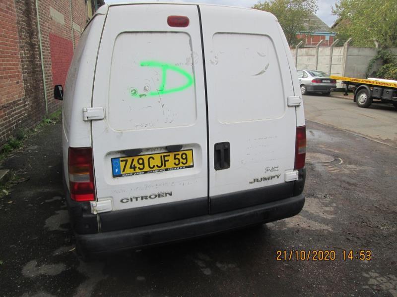 Porte arriere gauche