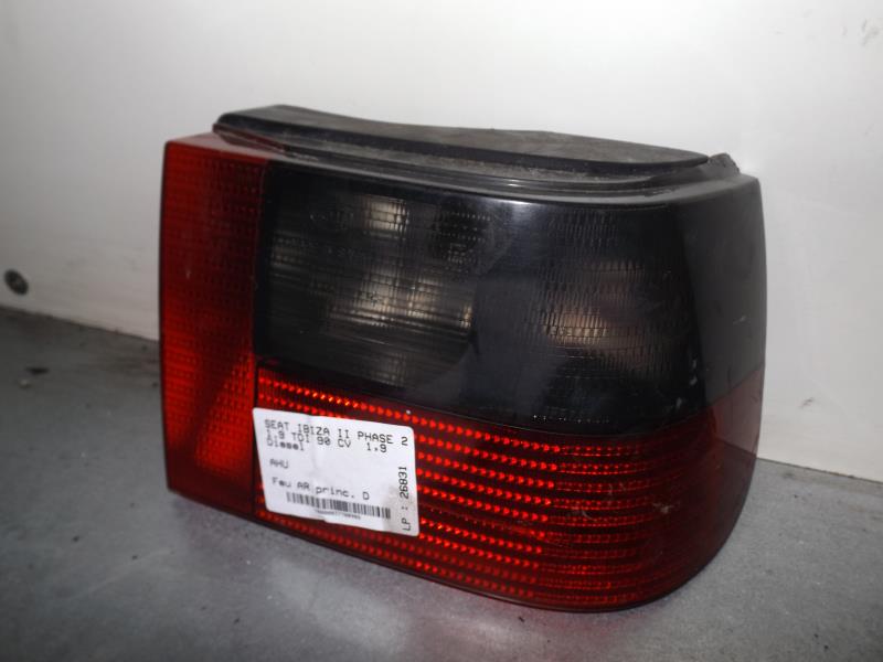 Fanale posteriore principale destro (luci)