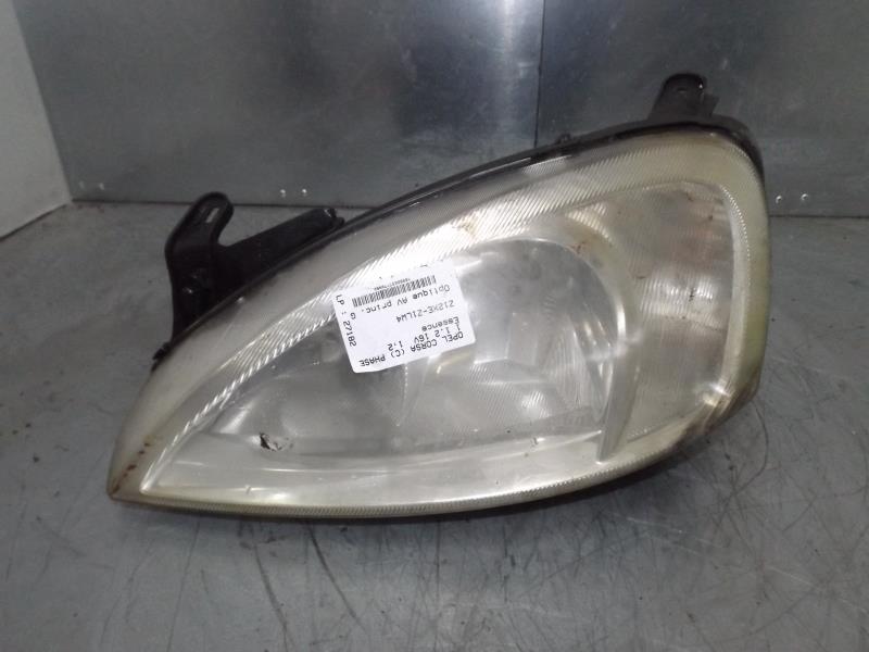 Óptica delantera principal izquierda (luces) (faro)