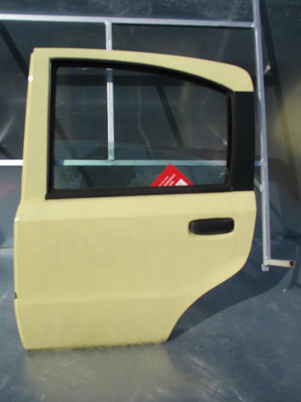Porte arriere gauche