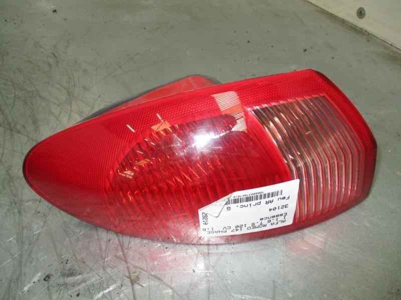Fanale posteriore principale sinistro (luci)