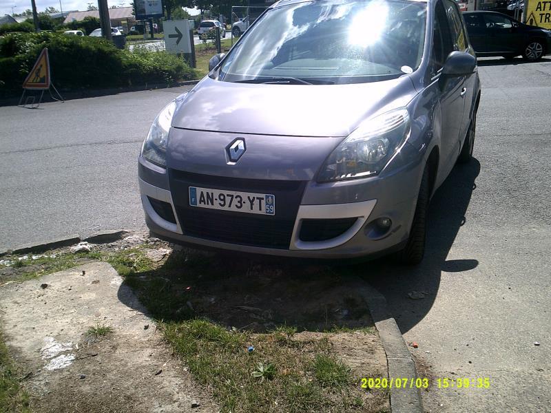 Porte arriere gauche