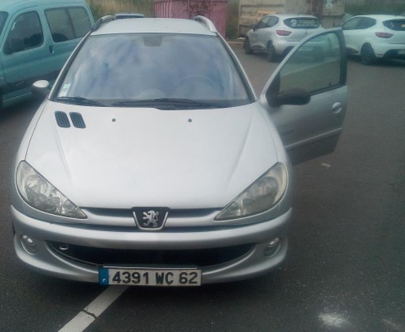 Porte arriere gauche