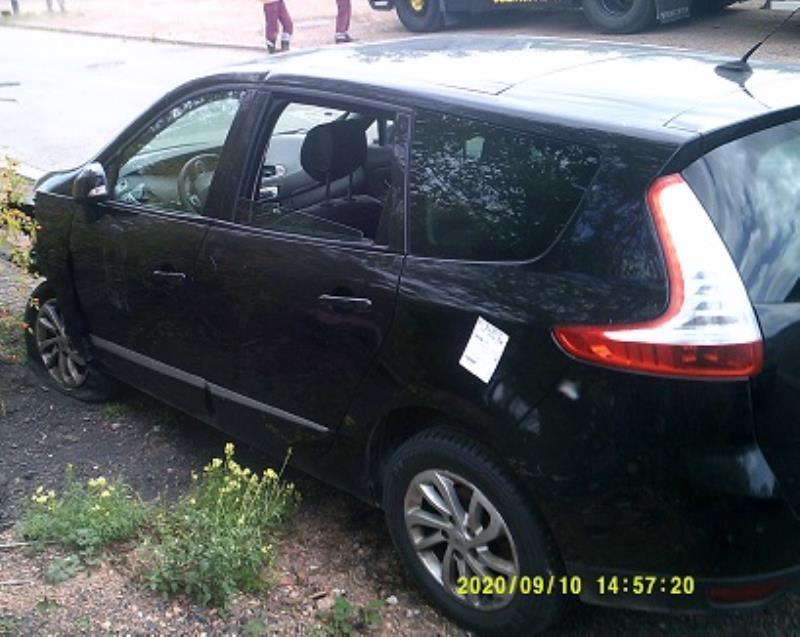 Visiera parasole destra