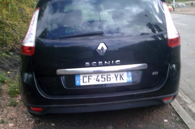 Porte arriere gauche