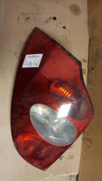 Fanale posteriore principale sinistro (luci)