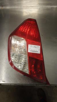 Fanale posteriore principale sinistro (luci)