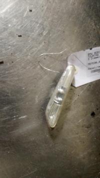 Ripetitore lampeggiante anteriore sinistro (Luci)