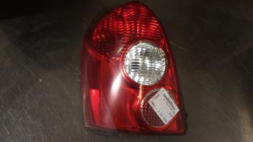 Fanale posteriore principale sinistro (luci)