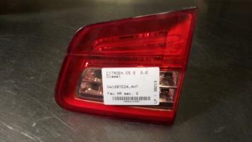 Luz trasera secundaria izquierda (luces)