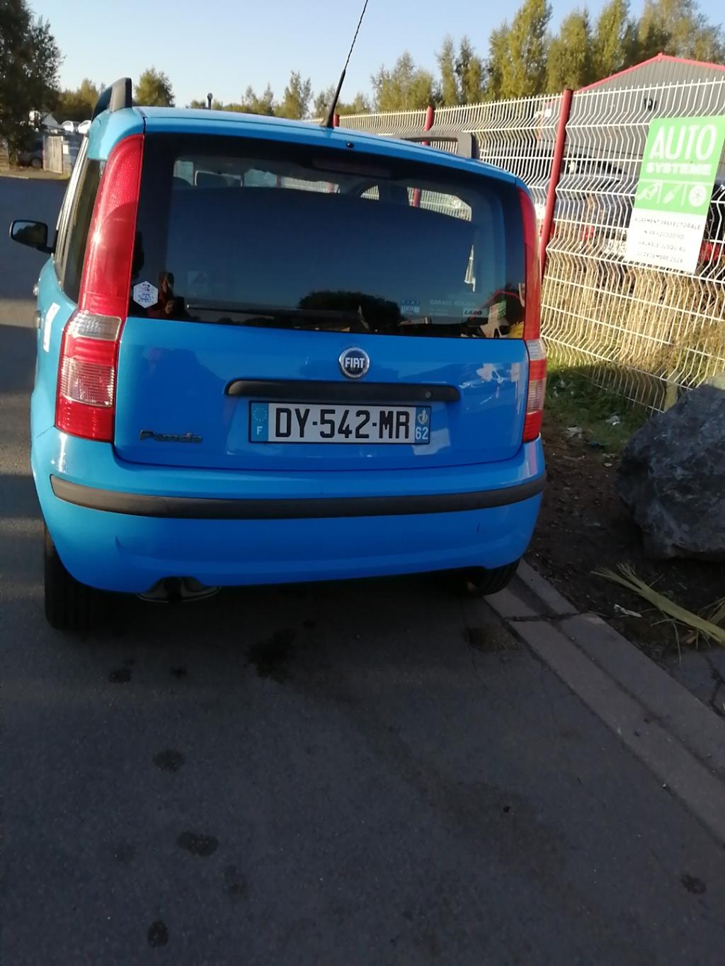 Berceau avant