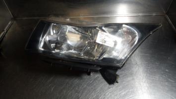 Gruppo ottico anteriore principale sinistro (luci)(faro)