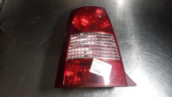 Fanale posteriore principale sinistro (luci)