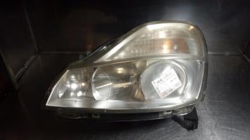 Gruppo ottico anteriore principale sinistro (luci)(faro)