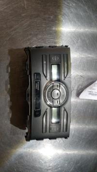 Commande chauffage