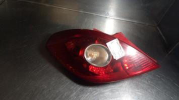Fanale posteriore principale sinistro (luci)