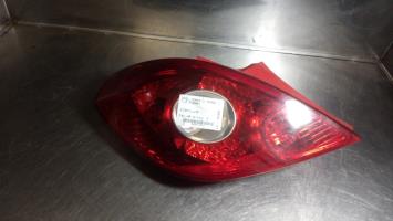 Fanale posteriore principale sinistro (luci)