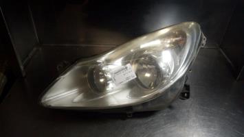 Gruppo ottico anteriore principale sinistro (luci)(faro)