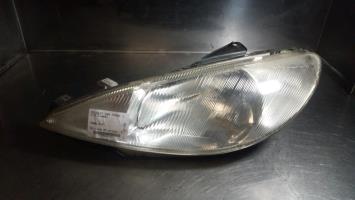 Gruppo ottico anteriore principale sinistro (luci)(faro)