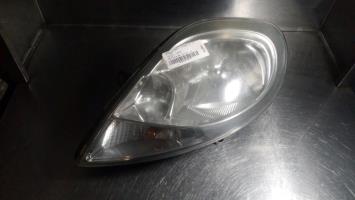 Gruppo ottico anteriore principale sinistro (luci)(faro)