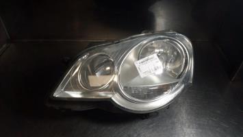 Gruppo ottico anteriore principale sinistro (luci)(faro)