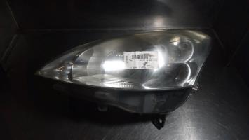 Gruppo ottico anteriore principale sinistro (luci)(faro)