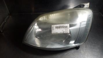 Gruppo ottico anteriore principale sinistro (luci)(faro)