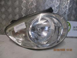 Óptica delantera principal derecha (luces) (faro)
