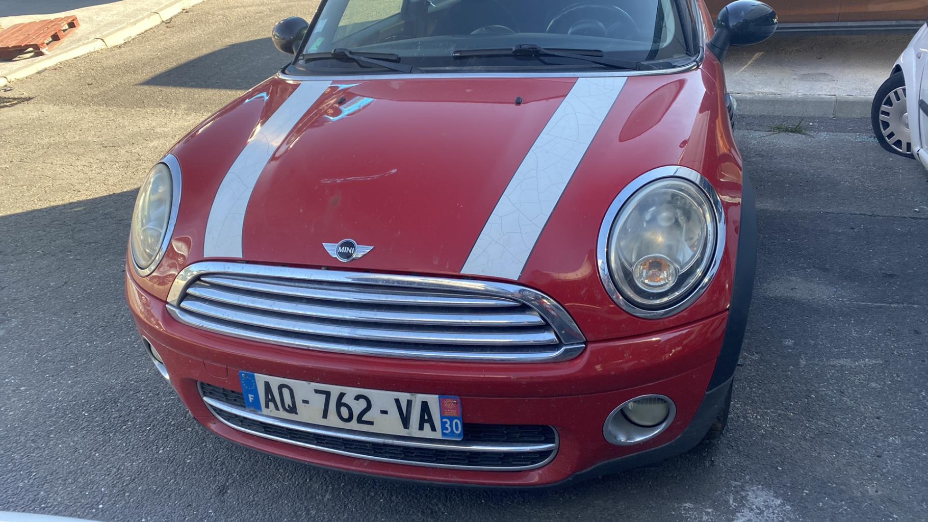 Specchietto retrovisore sinistro
